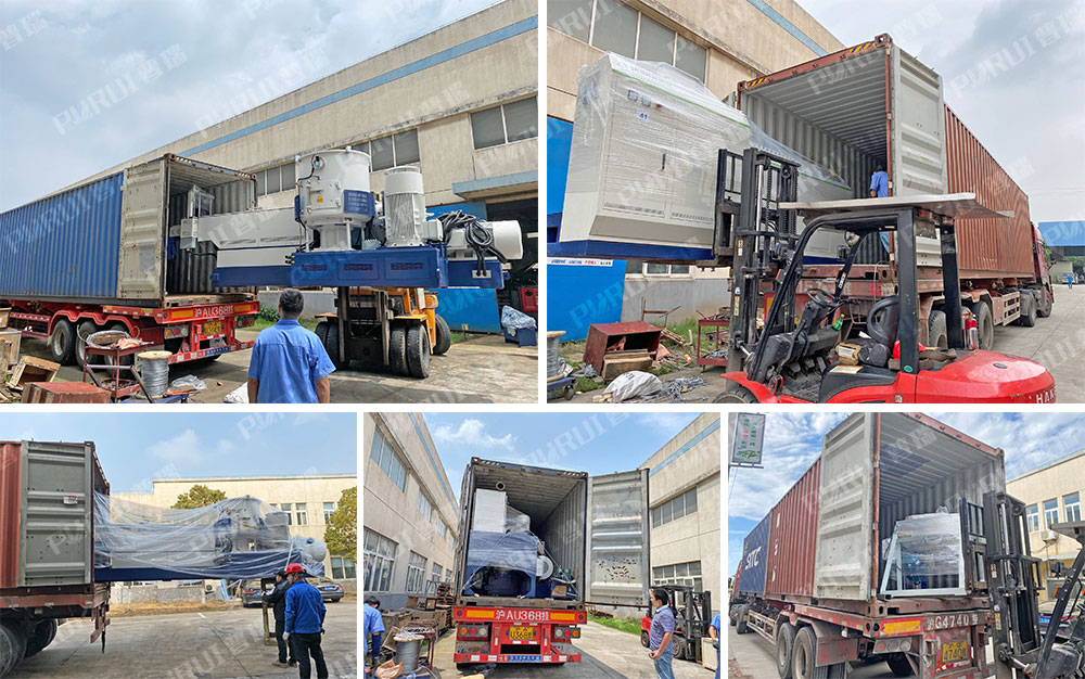 PET瓶造粒设备7 PET瓶造粒设备7